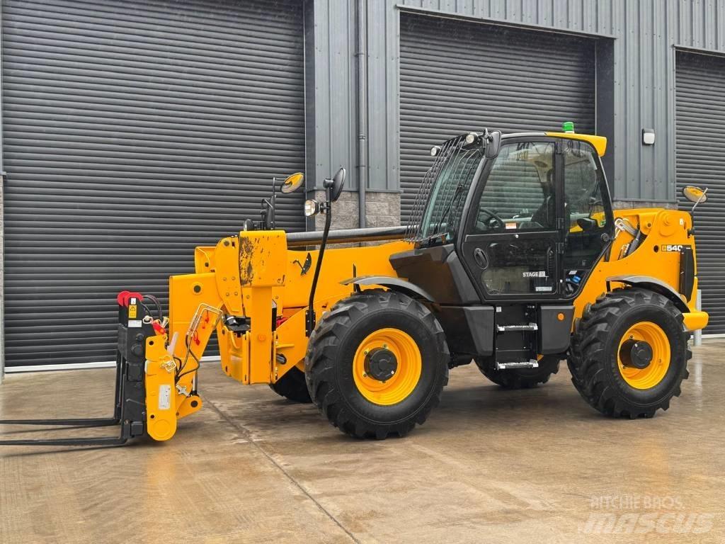 JCB 540-170 Teleszkópos rakodók