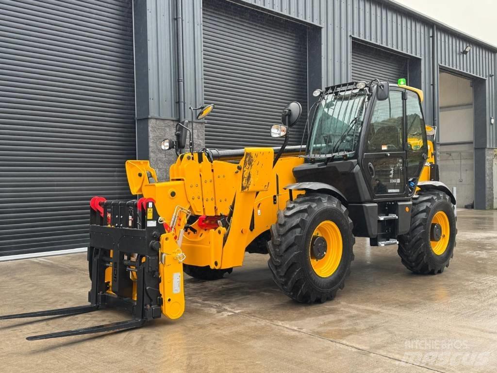 JCB 540-170 Teleszkópos rakodók