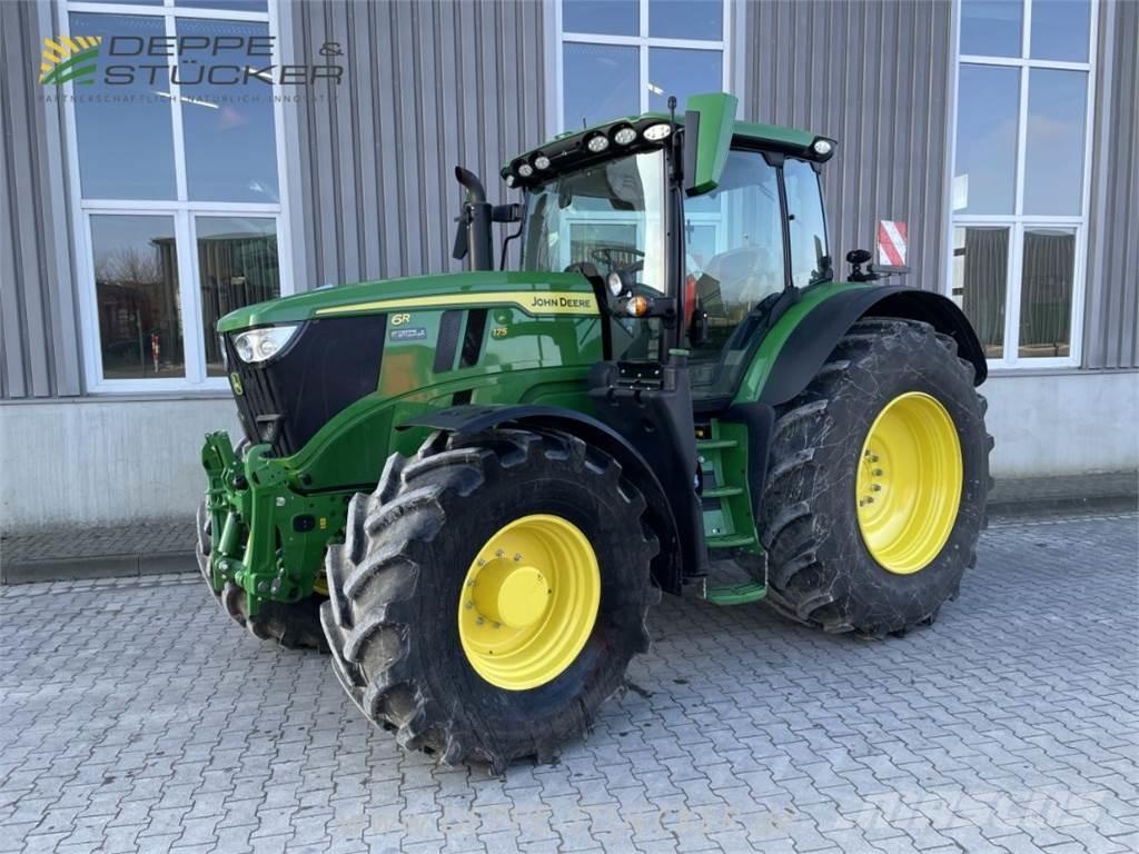 John Deere 6R 175 Traktorok