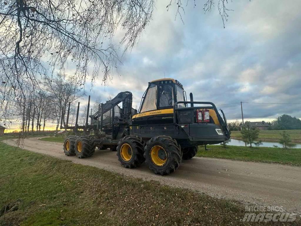 Ponsse Buffalo 8W Kihordók