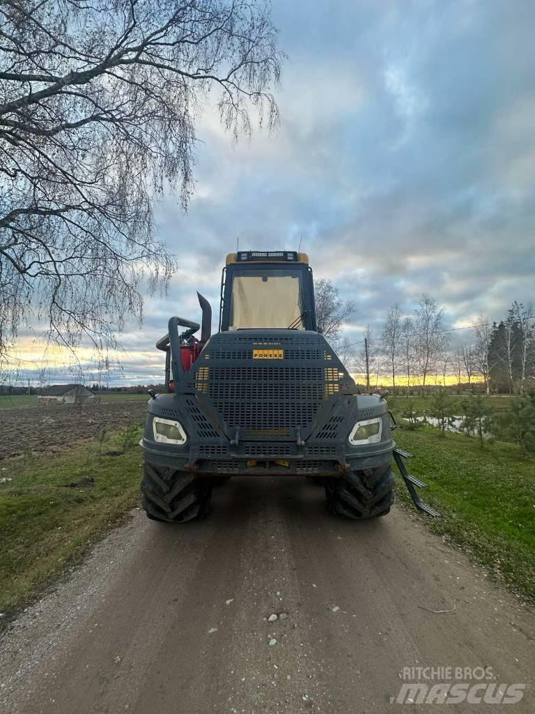 Ponsse Buffalo 8W Kihordók