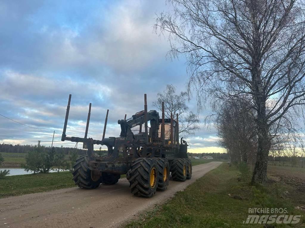 Ponsse Buffalo 8W Kihordók