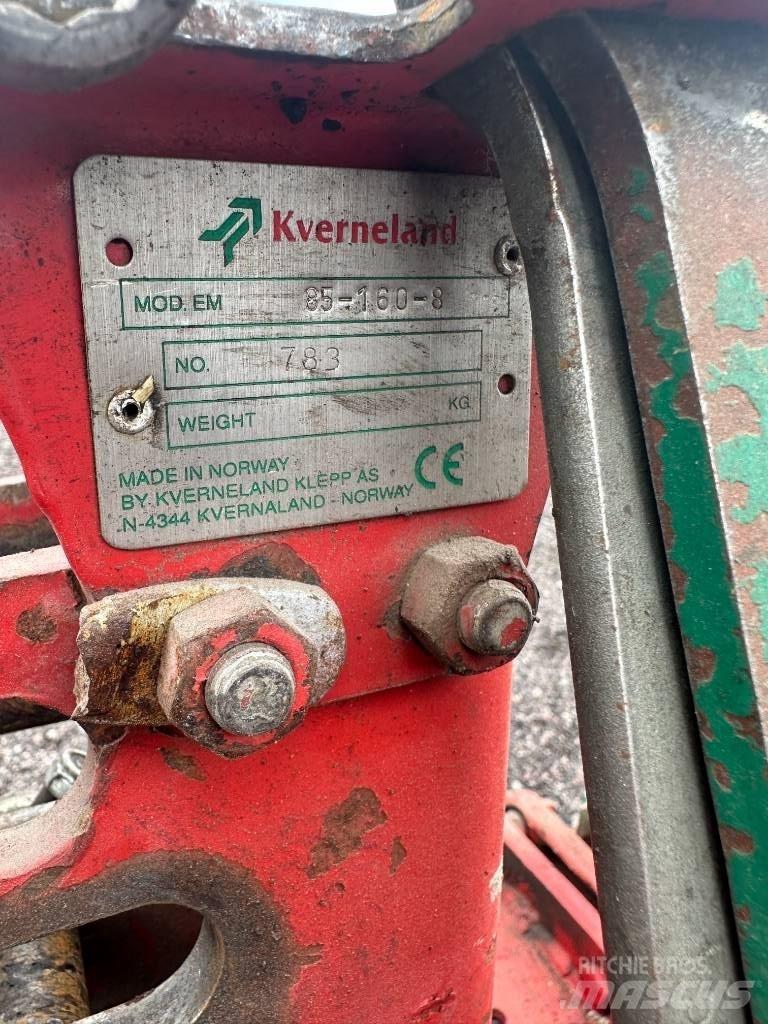 Kverneland EM85 Váltvaforgató ekék