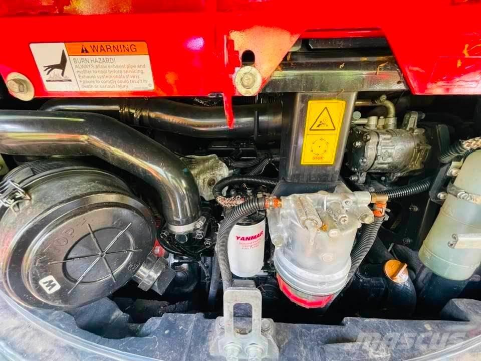 Yanmar VIO80-1A Mini kotrók < 7t