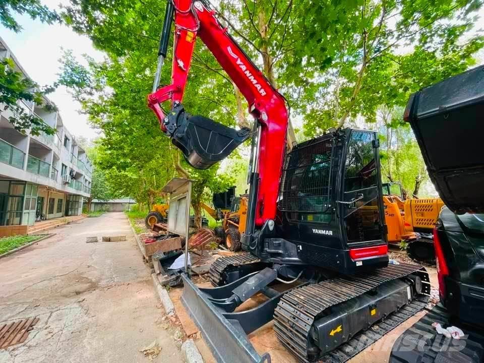 Yanmar VIO80-1A Mini kotrók < 7t
