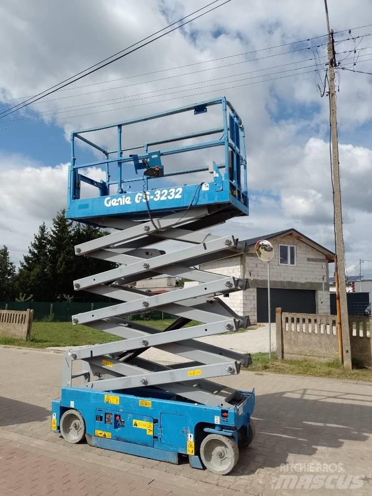 Genie GS 3232 Ollós emelők