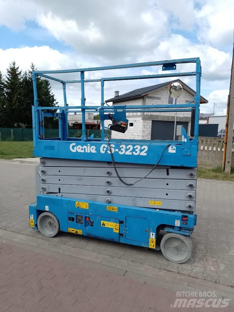 Genie GS 3232 Ollós emelők