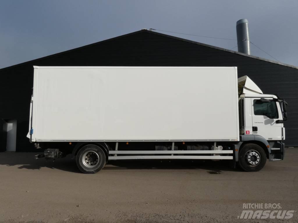 MAN TGM 12.290 Dobozos teherautók