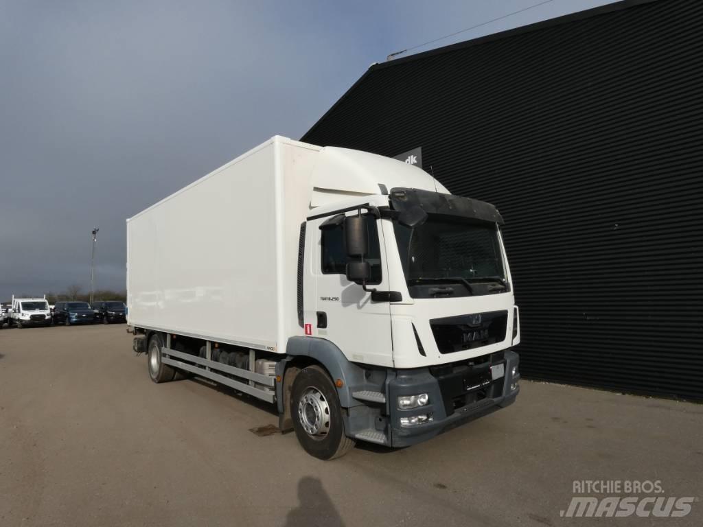 MAN TGM 12.290 Dobozos teherautók