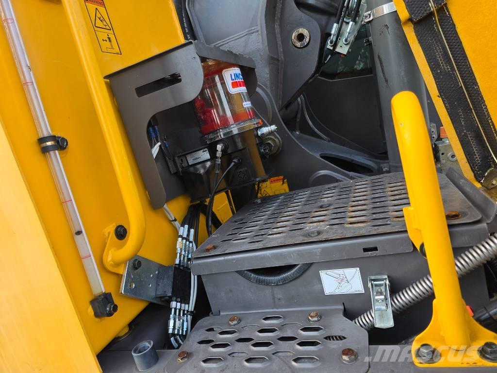 Volvo EW 160 D Gumikerekes kotrók