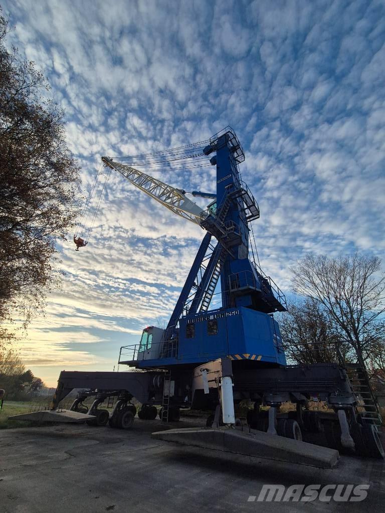 Liebherr LHM 250 Kikötői daruk