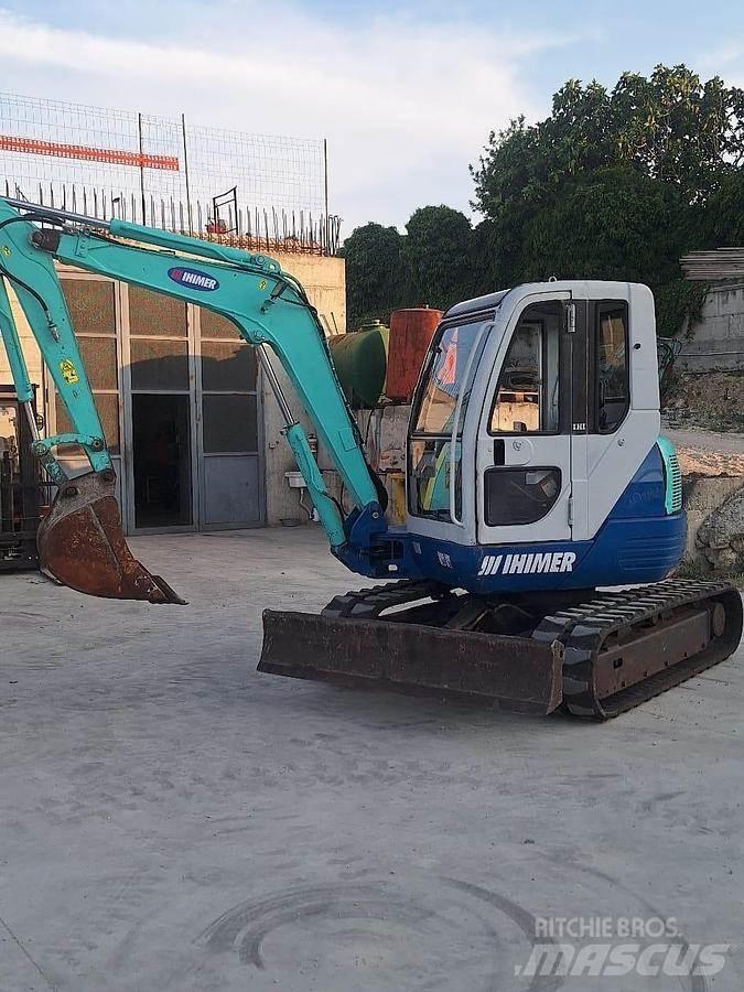 IHI 40VX Mini kotrók < 7t