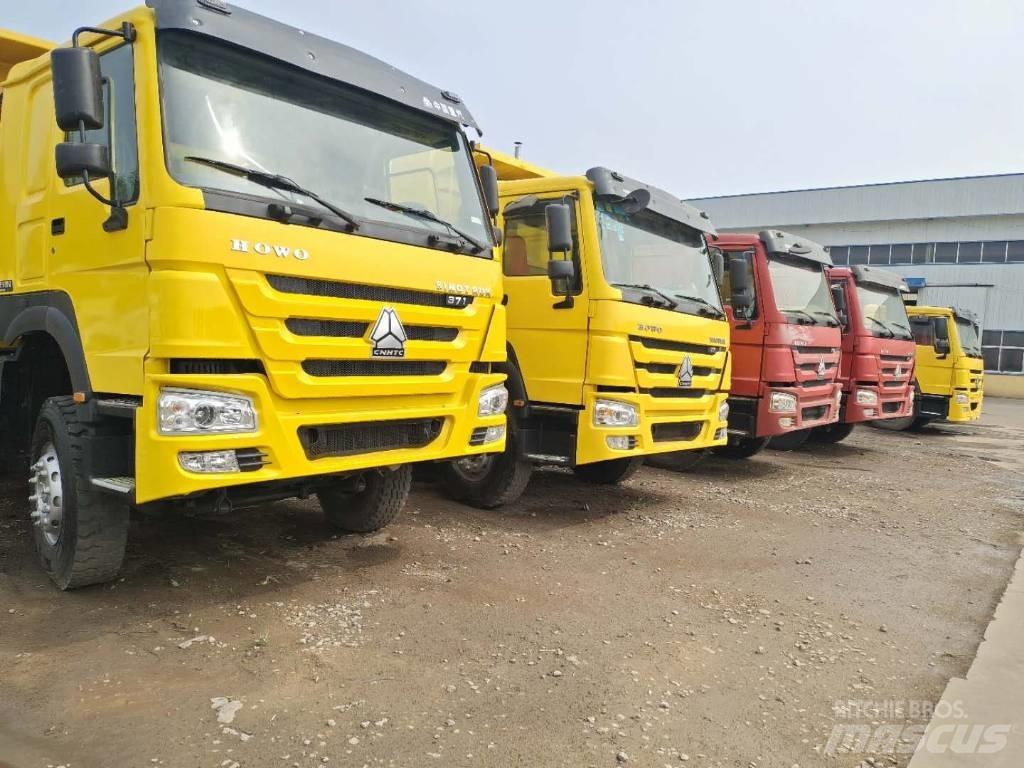 Howo 6X4 Billenő teherautók