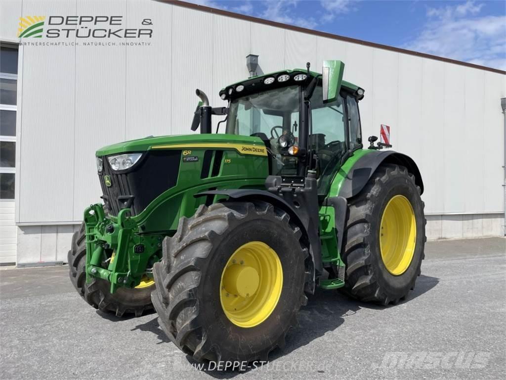 John Deere 6R 175 Traktorok