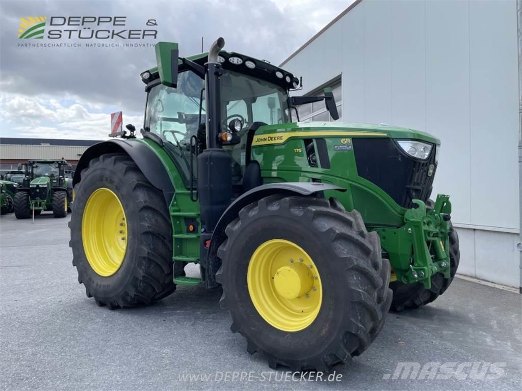 John Deere 6R 175 Traktorok