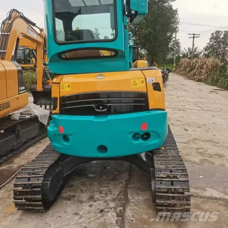 Kubota KX 135 Lánctalpas kotrók