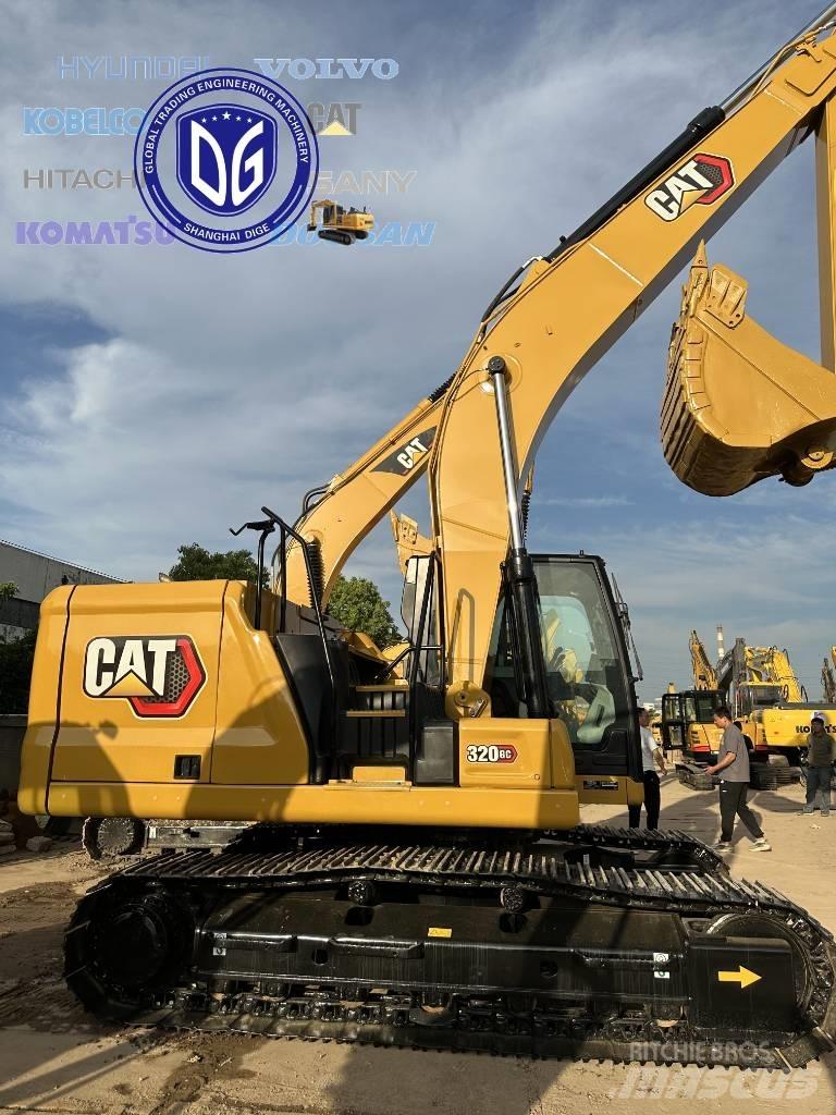 CAT 320GC Lánctalpas kotrók