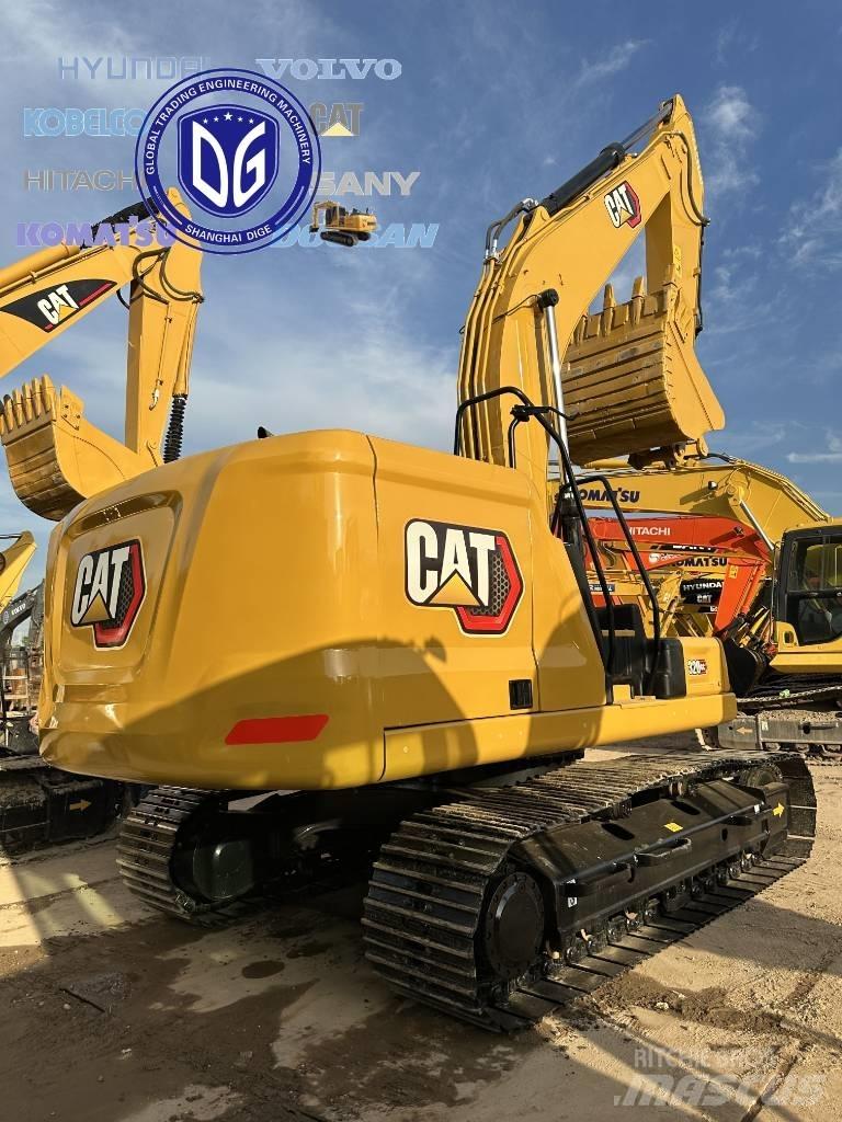 CAT 320GC Lánctalpas kotrók