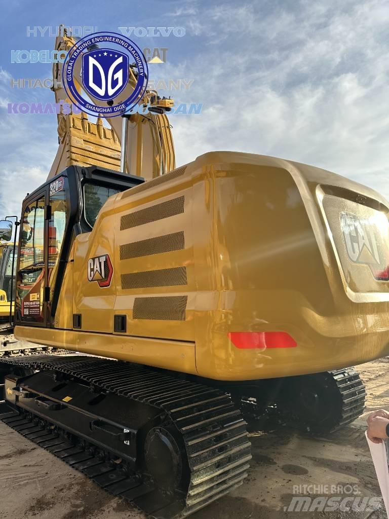 CAT 320GC Lánctalpas kotrók