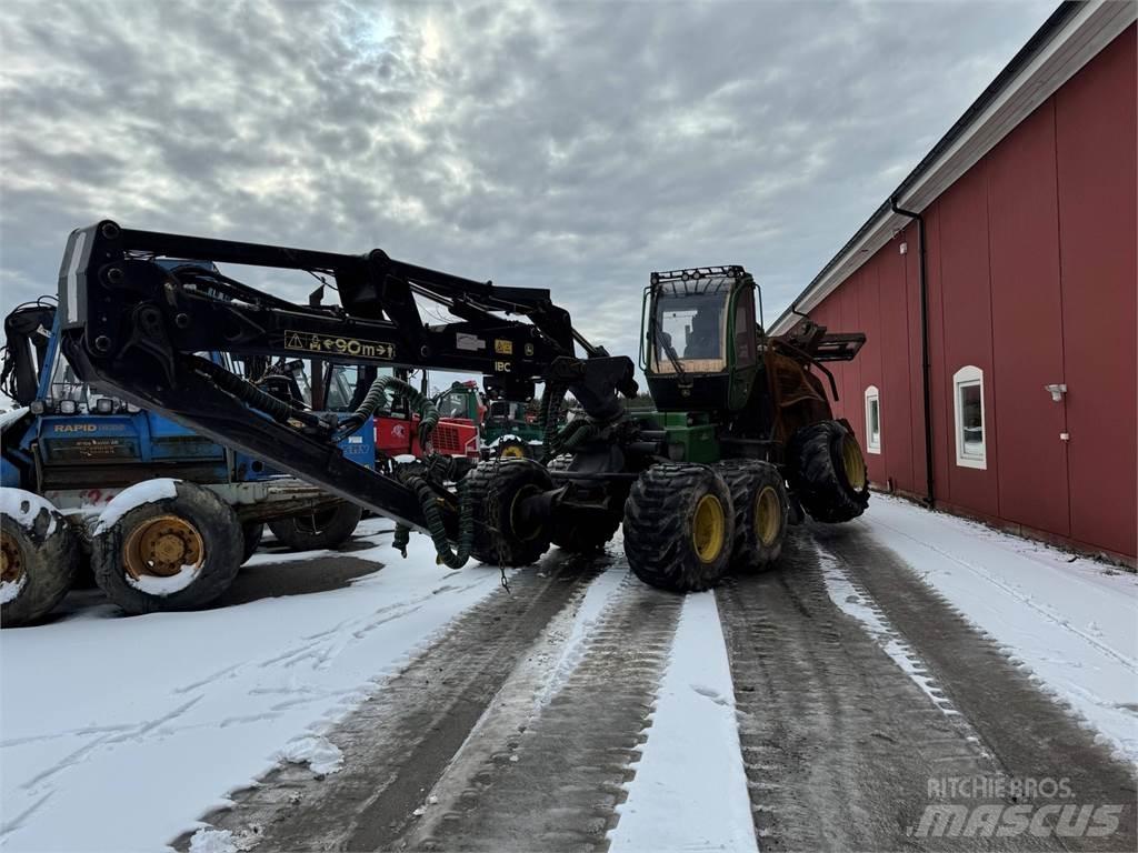 John Deere 1270G Betakarítók
