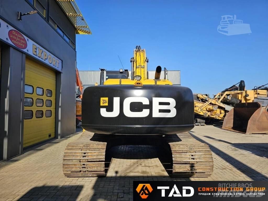 JCB JS220 LC Lánctalpas kotrók