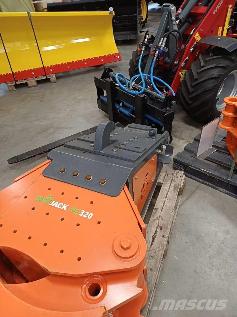 Biojack MG320 Betakarító fejek