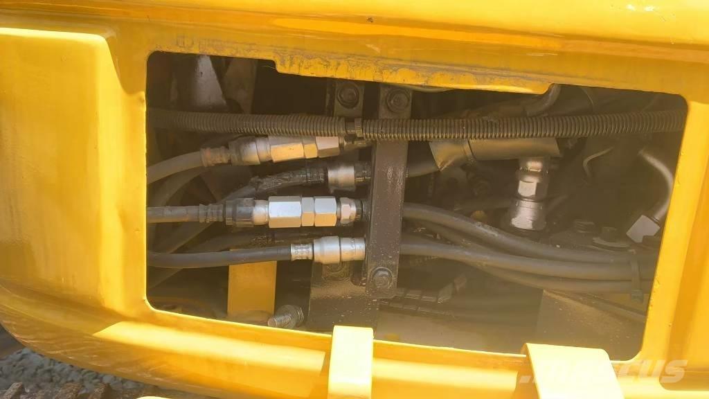 Komatsu PC 40 MR Lánctalpas kotrók