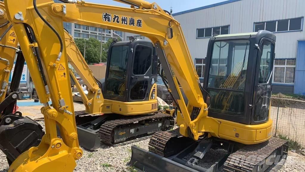 Komatsu PC 40 MR Lánctalpas kotrók