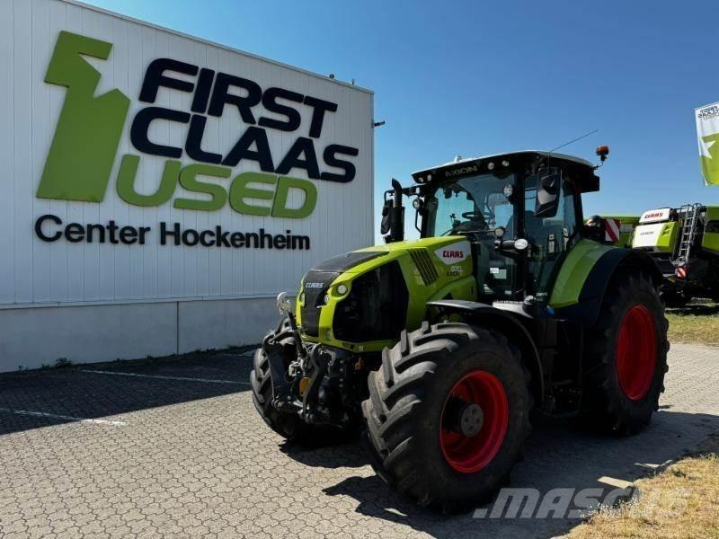 CLAAS AXION 870 Traktorok