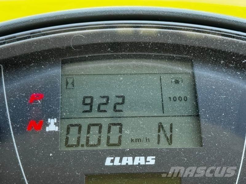 CLAAS AXION 870 Traktorok