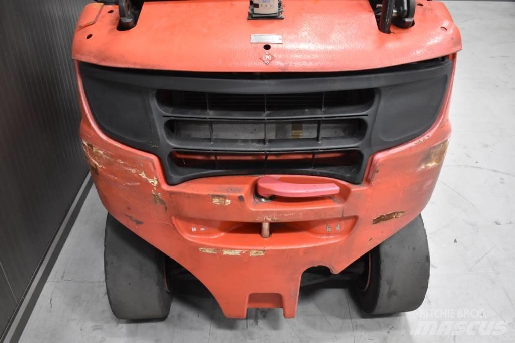 Linde H 30 T Gázüzemű targoncák