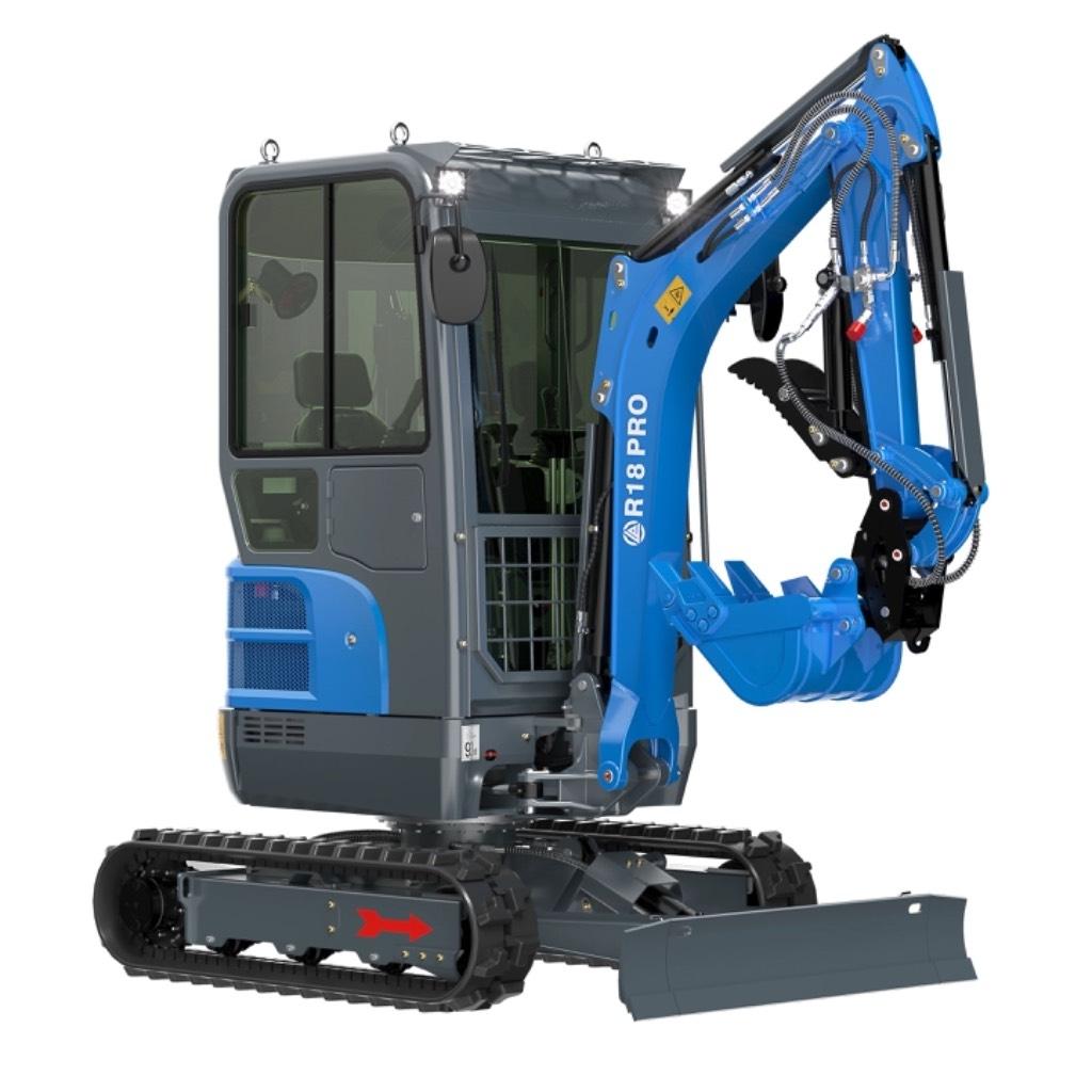 Rippa R18 PRO Mini kotrók < 7t