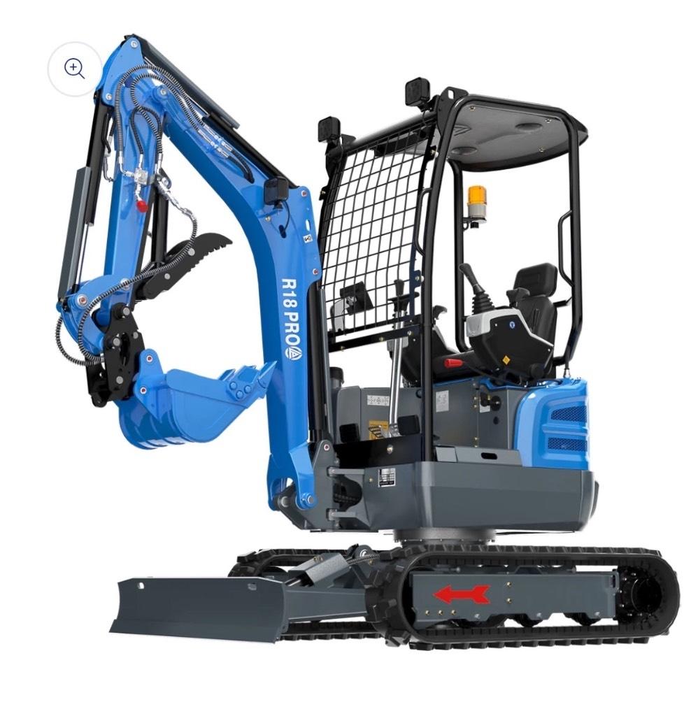 Rippa R18 PRO Mini kotrók < 7t