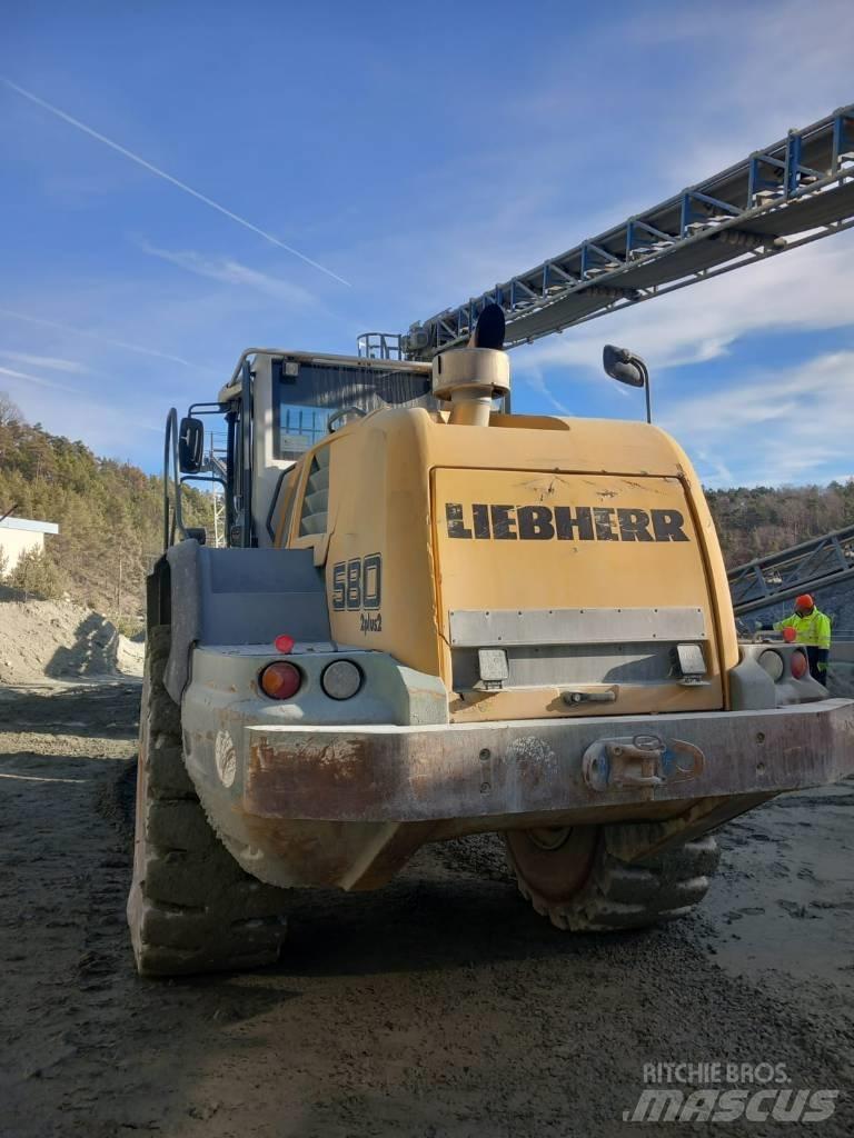 Liebherr L 580 Kompaktrakodók