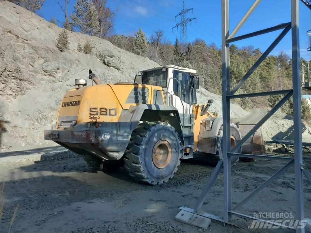 Liebherr L 580 Kompaktrakodók