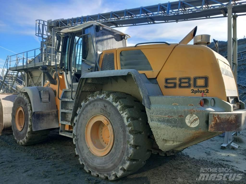 Liebherr L 580 Kompaktrakodók