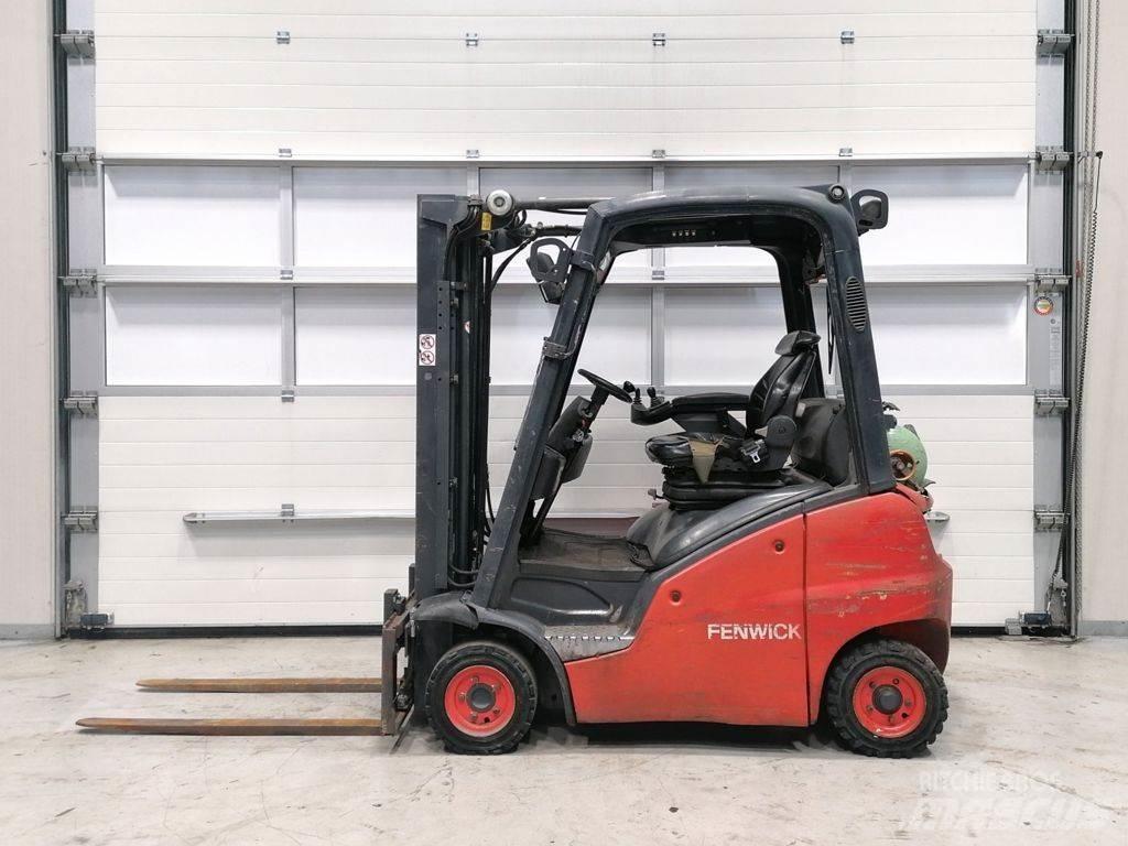 Linde H16T-01 Gázüzemű targoncák