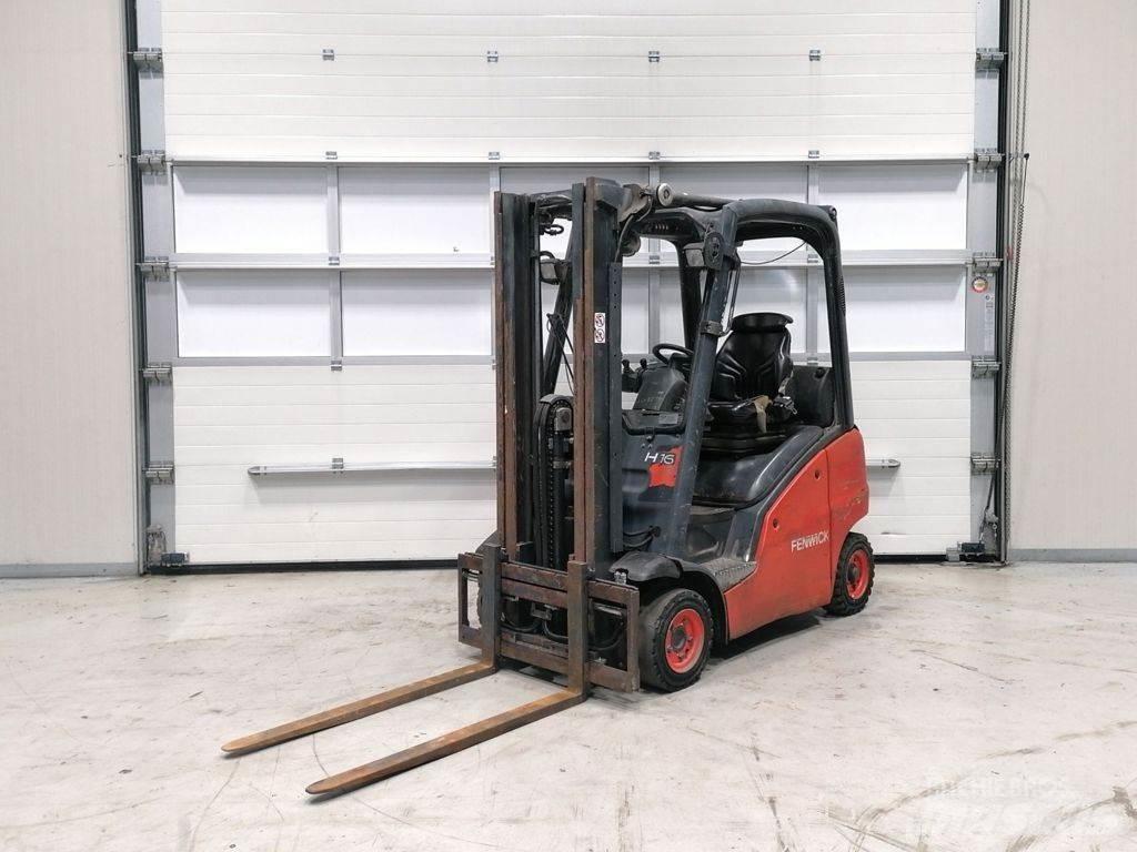 Linde H16T-01 Gázüzemű targoncák