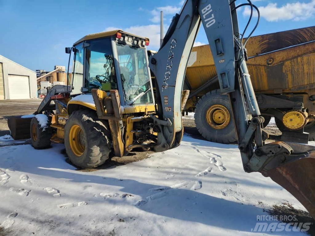 Volvo BL 70 Kotrórakodók