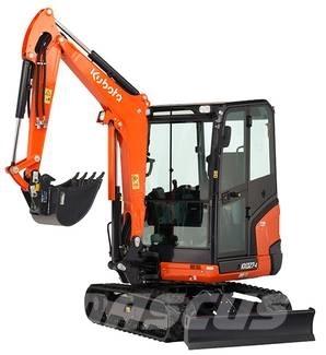 Kubota KX027-4 Mini kotrók < 7t