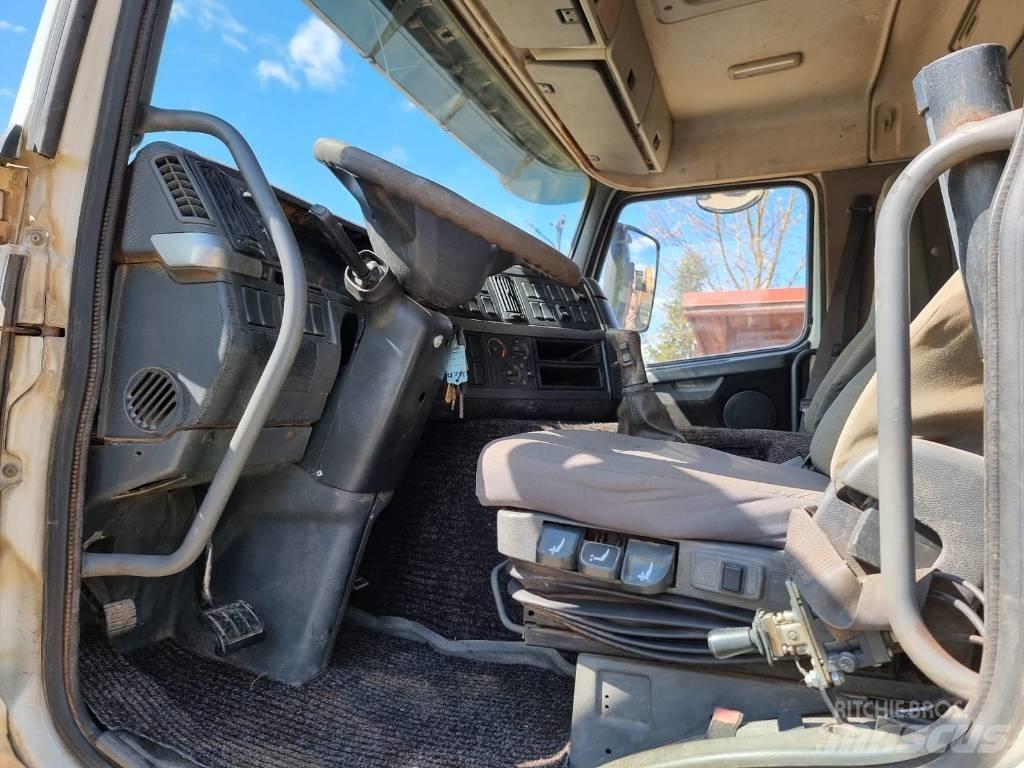 Volvo FM420 6x4 Hidraulikus konténerszállító