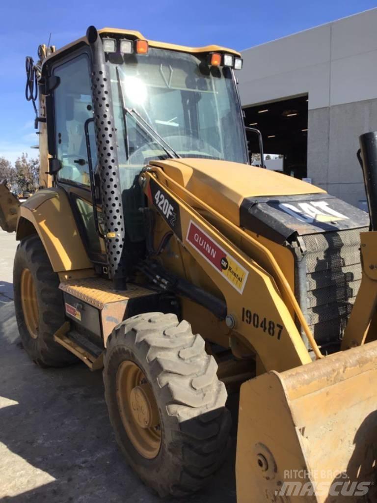CAT 420 F Kotrórakodók