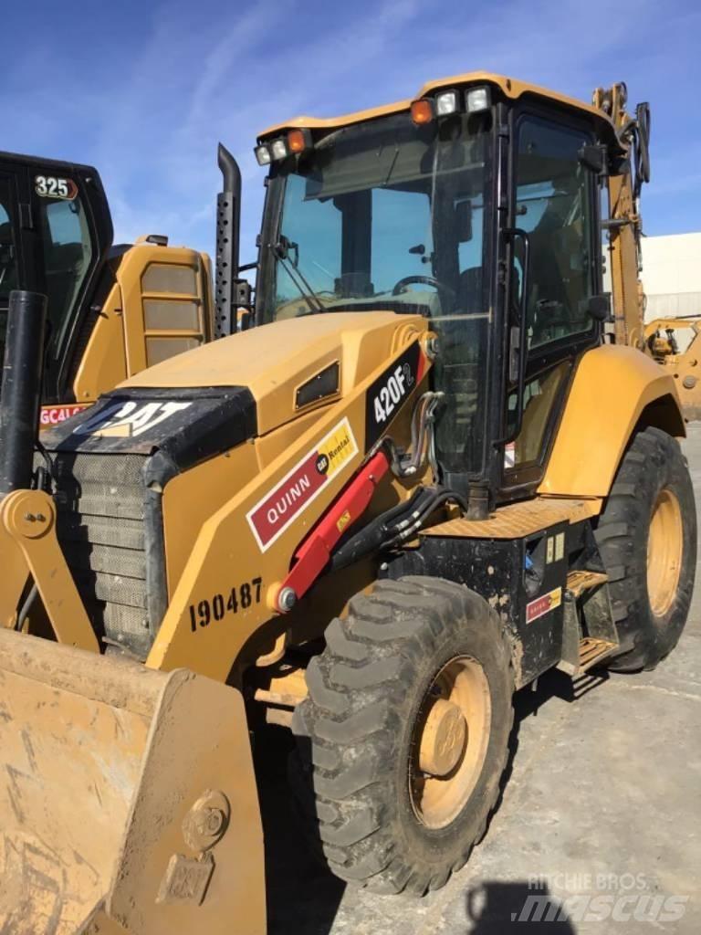 CAT 420 F Kotrórakodók