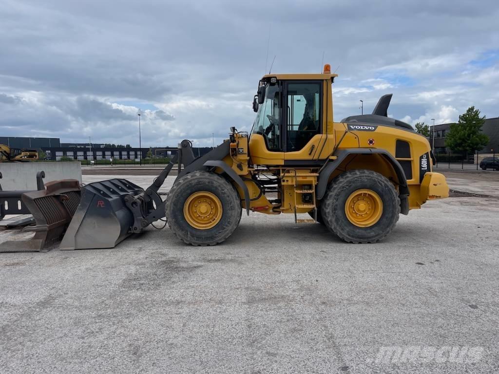 Volvo L 60 H Gumikerekes homlokrakodók