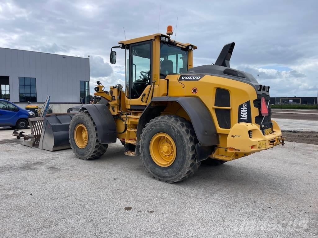 Volvo L 60 H Gumikerekes homlokrakodók