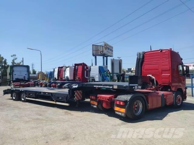 Fliegl 2 axles Mélybölcsős félpótkocsik