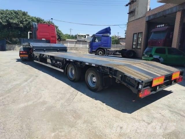Fliegl 2 axles Mélybölcsős félpótkocsik