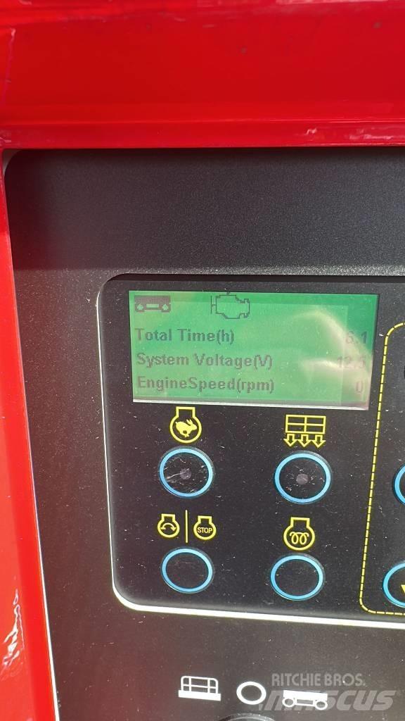 Magni DS 1823 RT Ollós emelők