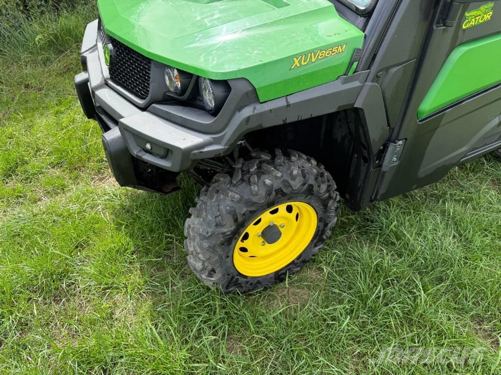 John Deere XUV 865 Haszongépek