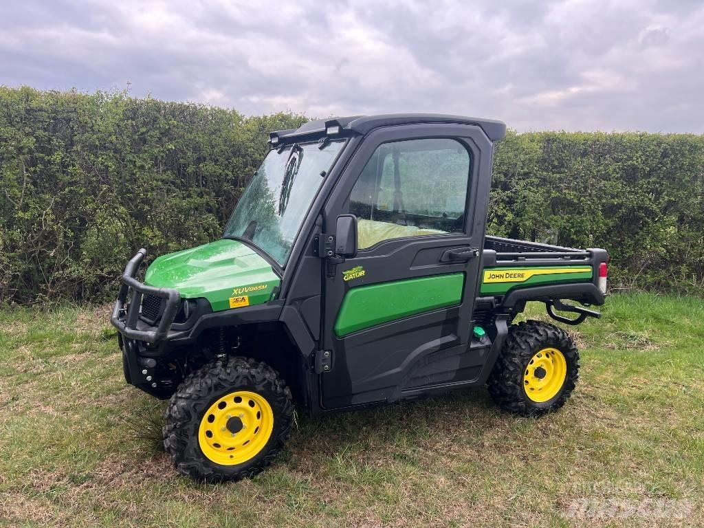 John Deere XUV 865 Haszongépek